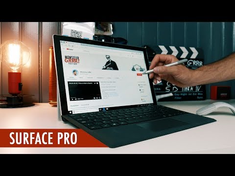 Microsoft Surface Pro : Le Test