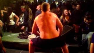 EMBRACE DESTRUCTION in Cesky Krumlov (3) Tour 2010