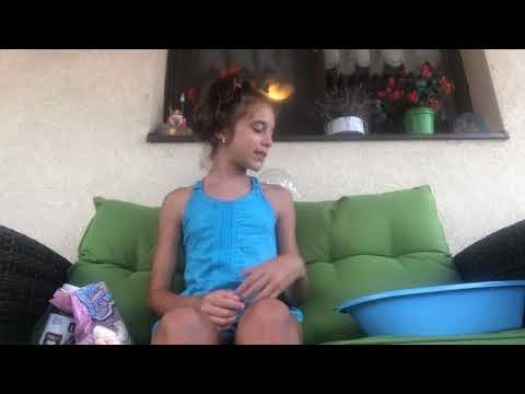 Amestec un slime comestibil cu unul ,,necomestibil’’