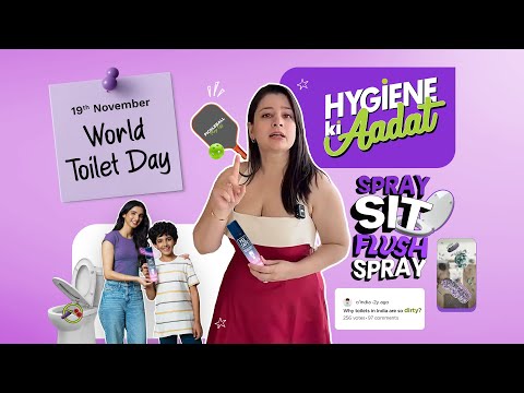 Celebrating World Toilet Day 2025 by building India's Hygiene Ki Aadat || Case Study || Pee Safe