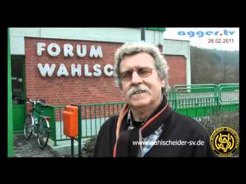 agger.TV bei dem Wahlscheider SV Hallenturnier 26.02.2011