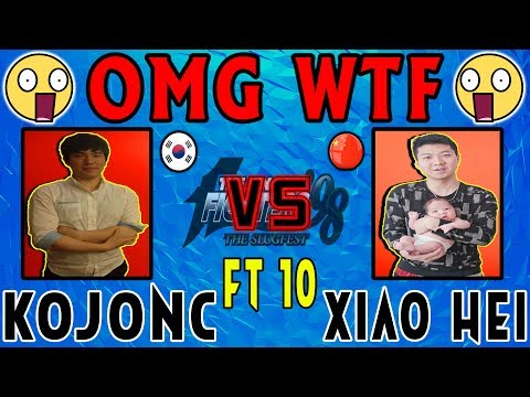 KOF 98 ➤ Kojonc 지탄 vs Xiao Hei 小黑 🏆 FT 10 🏆 😱🔥😈 EXCLUSIVE SPONSORED MATCH 😱🔥😈 22-06-2019