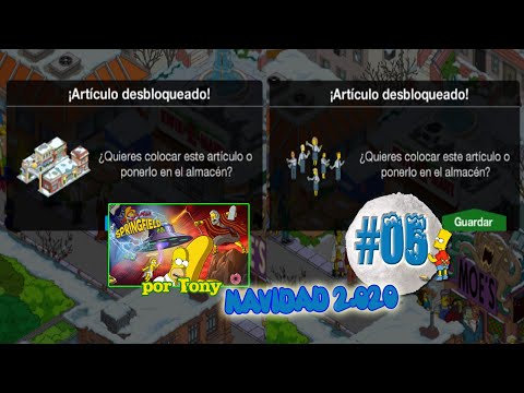 Los Simpson Springfield "Navidad'20: Cap. 5 - Cadete espacial IV y V" por Tony