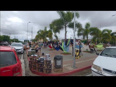 FEIRA DE BARRA DE SÃO MIGUEL-PB FEIRA DE RUA