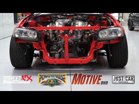 Swapping a VR38 V6 into a R34 Skyline GT-R - Erubisu Pt1