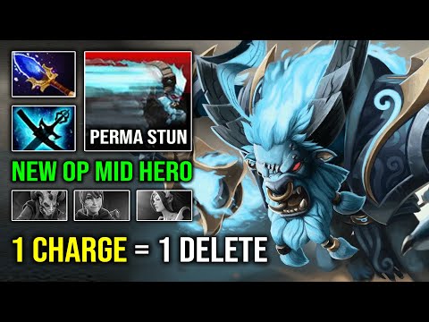 1 CHARGE = 1 DELETE Nothing Can Run From this Spirit Breaker 100% Perma Bash EZ Mid Dota 2