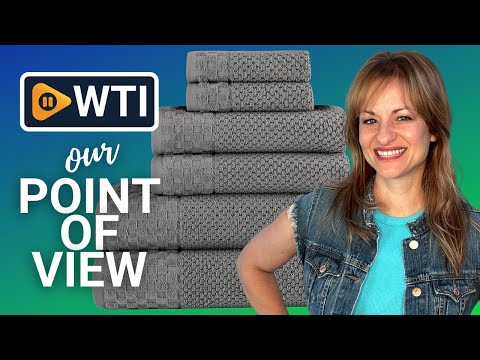 Classic Turkish Towels CTT Set of 6-100% Turkish Cotton - WTI product video review