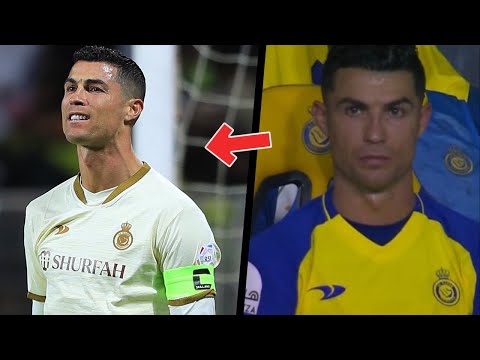 Ronaldon KATASTROFAALINEN tilanne Saudi-Arabiassa...