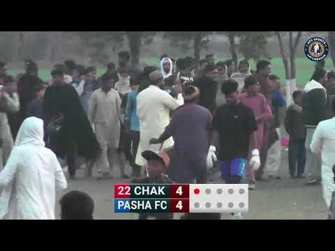 7TH DAY -- 22 CHAK FOOTBALL TOURNAMENT --LIVE COVERAGE BY AFC SPORTS