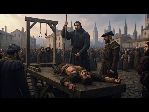 Die Demütigendste und Brutalste Hinrichtung, Die Ein König im 16. Jahrhundert Anordnete