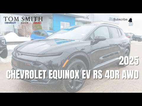 2025 Chevrolet Equinox EV RS