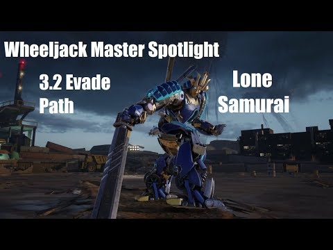 Transformers: FTF - Wheeljack Master Spotlight (3.2) [Evade Path]