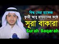 সূরা বাকারা পৃথিবীর সেরা কন্ঠ কারী আব�