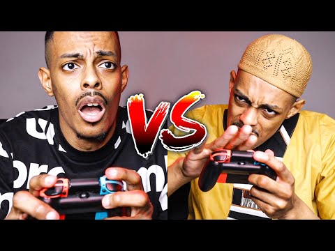 Quand tu joues aux jeux-vidéos contre ton père !