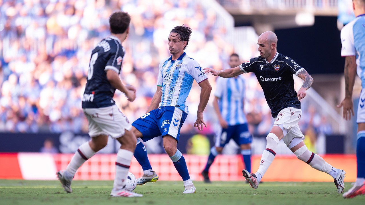 Málaga CF 0 - 0 Levante UD highlights