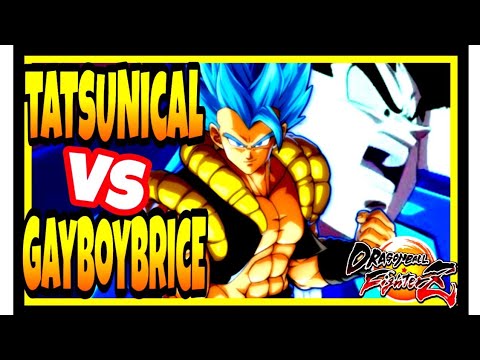 DBFZ Tatsunical ( Ginyu Gogeta Yamcha ) vs GayBoyBrice ( Beerus Base Vegeta Base Goku ) FIGHTERZ S3