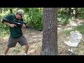 Shooting THROUGH Trees PUBG In Real Life