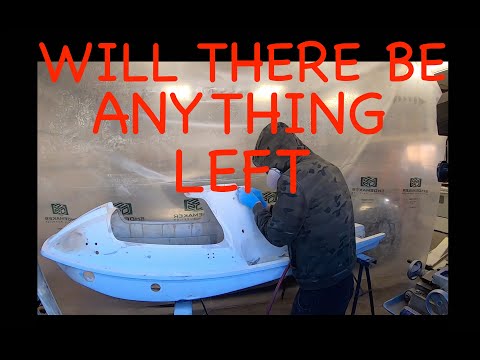 X2 Project - More Fibreglass removal