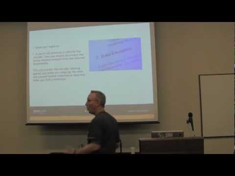 HouSecCon 2012 - You've been Breached, Now What? (David Balcar) Part 2