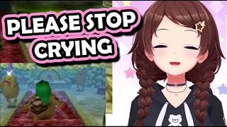 [Tokino Sora] Baby Sora Is Vibing With BGM [The Legend of Zelda: Majora's Mask]