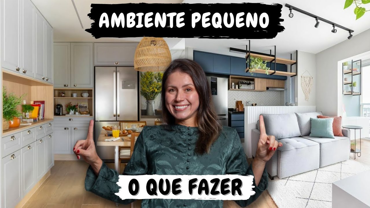 COMO COMBINAR AS CORES EM AMBIENTES PEQUENOS?