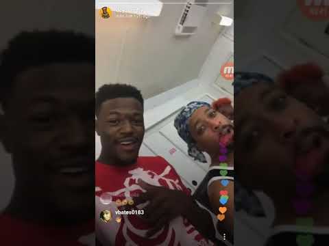 DC Young Fly On Set Of How High 2