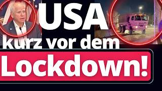 Eil-Update Minnesota: Nationalgarde im Einsatz! Gouverneur dreht durch!