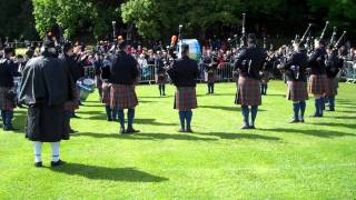 Cullybackey Pipe Band - County Tyrone Championships 2011, Dungannon
