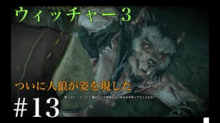 ウィッチャー３ 人狼登場、強すぎ、、実況プレイ改＃13 Ue3