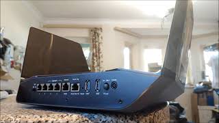 Nighthawk RAX120 *Walkthrough/NetworkTest*  - Gadget Explained Extended Unboxing