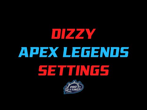 Dizzy Apex Legends Settings Sensitivity Gear 21