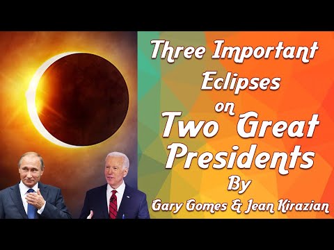 Three important Eclipses on Two Great Presidents | Saptarishis Astrology