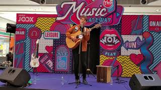 劉卓軒Hinry 《阿波羅/太陽/Lost stars/最後三天/那些年的流星雨/遇怪魔我急於變大個》@TKO Music Gateway 迷你音樂會 2019/10/20