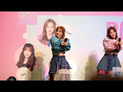 200919 BNK48 New - Koisuru Fortune Cookie @ Road Show Central Rama 3 [Fancam 4K60p]