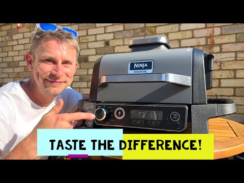Ninja Woodfire BBQ Review - the electric smoker bbq GAME CHANGER!