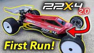 22X-4 2.0 First Run - Best 4wd RC race buggy? - Team Losi Racing TLR 22X-4 2.0