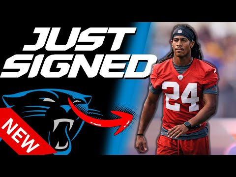 Carolina Panthers Waste No Time Adding Key Player...