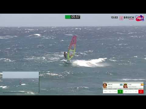 2018 PWA Tenerife World Cup Women’s single elimination Final