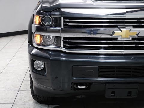 2017 Chevrolet Silverado 2500HD High Country 6.6L Duramax 4x4 Walkaround Video | North Texas Truck Stop