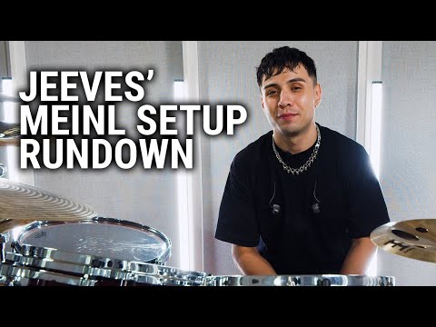 Meinl Cymbals - Jeeves' Meinl Setup Rundown