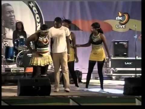 Sandra Ndebele at Mugabe's 91 jamboree