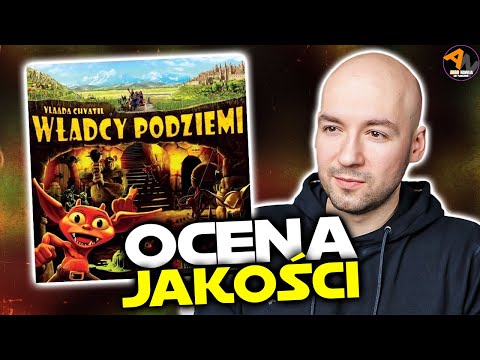 Władcy Podziemi gra planszowa | UNBOXING [2023]