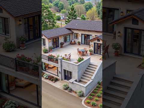 Serene Mountain Home with Lush Views #dreamhome #housedesign #family