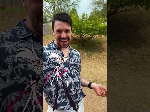 “I do Voice Impressions.” 👹🎙️ #hazbinhotel #voiceactor #alastor #sirpentious #angeldust