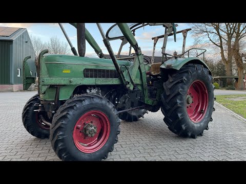 Fendt Favorit 3 SA Allrad ORIGINAL ZUSTAND RUNDHAUBER!😍