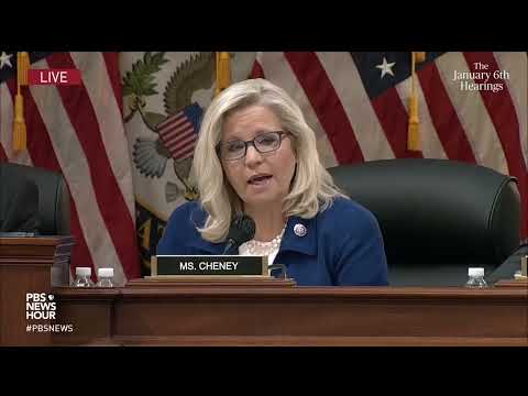 WATCH: Rep. Liz Cheney’s full opening statement for Day 4 | Jan. 6 hearings