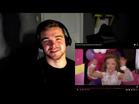 English fella reacts to - American Things Europeans Can't Understand