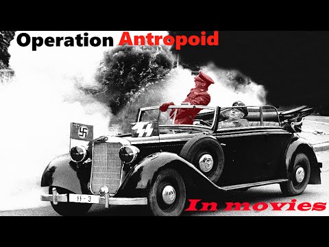 Assassination of Reinhard Heydrich I Comparison in 6 movies