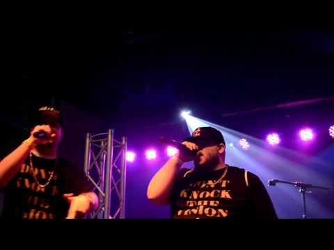 Mark Deez & Dr. iLL - 3/16/17 - Greensboro, NC - Riff Raff Tour