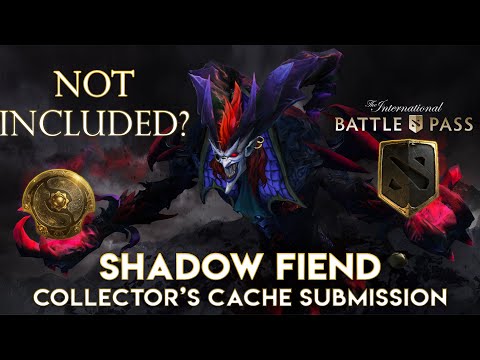 Shadow Fiend Collectors Cache Submissions - The International 2020 TI0 Battle Pass
